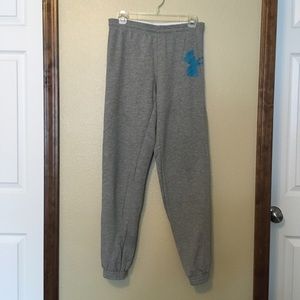 Under Armour jogger pants.